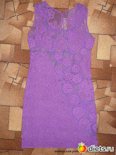 Авторская работа в технике Ирландское кружево, альбом: Моё вязание, моё хобби