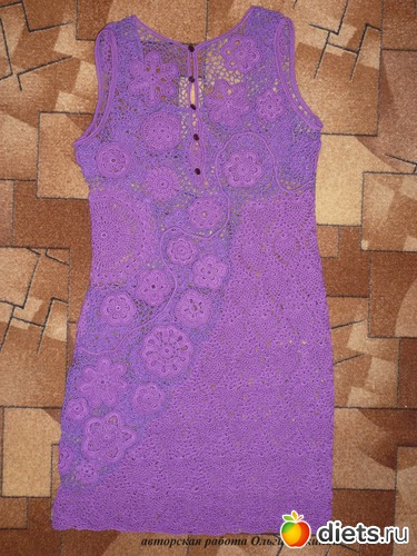 Авторская работа в технике Ирландское кружево, альбом: Моё вязание, моё хобби