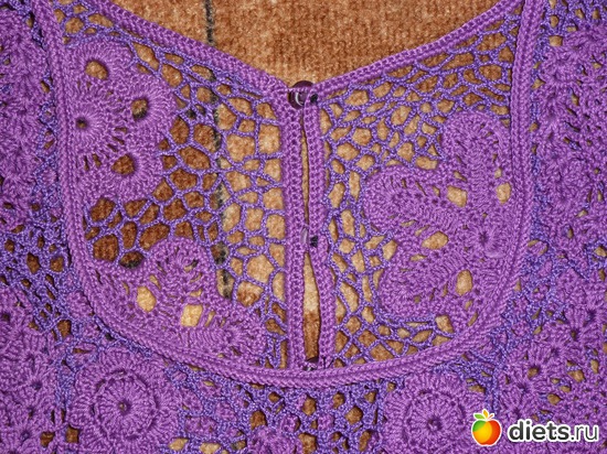 Авторская работа в технике Ирландское кружево, альбом: Моё вязание, моё хобби