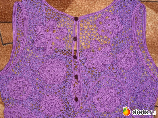 Авторская работа в технике Ирландское кружево, альбом: Моё вязание, моё хобби