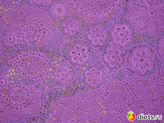 Авторская работа в технике Ирландское кружево, альбом: Моё вязание, моё хобби