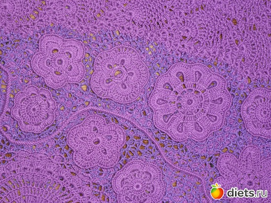 Авторская работа в технике Ирландское кружево, альбом: Моё вязание, моё хобби