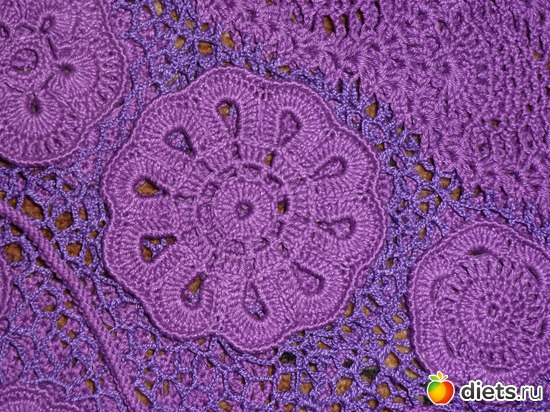 Авторская работа в технике Ирландское кружево, альбом: Моё вязание, моё хобби