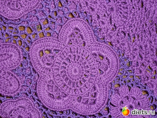 Авторская работа в технике Ирландское кружево, альбом: Моё вязание, моё хобби