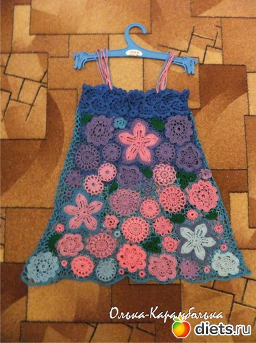 Авторская работа в технике Ирландское кружево, альбом: Моё вязание, моё хобби