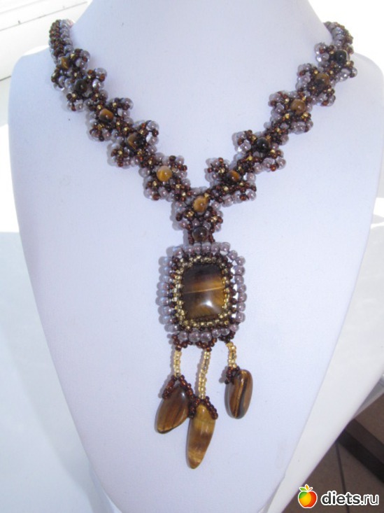 142 фото: Эксклюзив из бисера и не только
