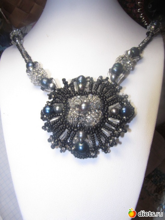 145 фото: Эксклюзив из бисера и не только