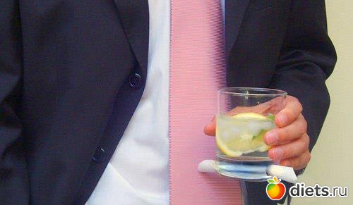 Стакан с дырочкой для салфетки