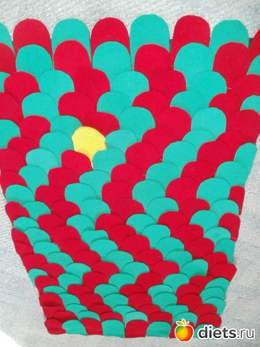 коврик из старых драповых пальто, альбом: мои рукоделки