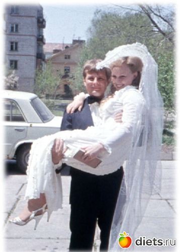 Всю жизнь на руках...