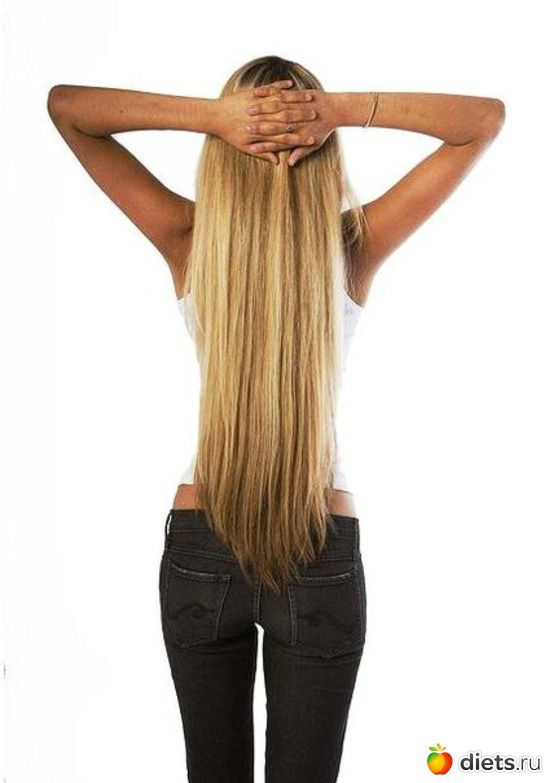 2 фото: Волосы роскошные......