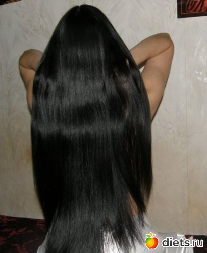 4 фото: Волосы роскошные......