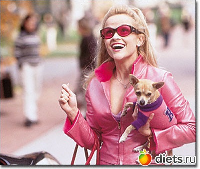 Блондинка в законе.