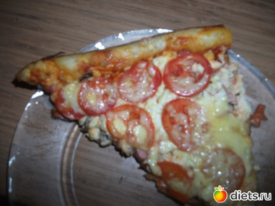 кусочек пиццы2, альбом: Я-Поварёшка