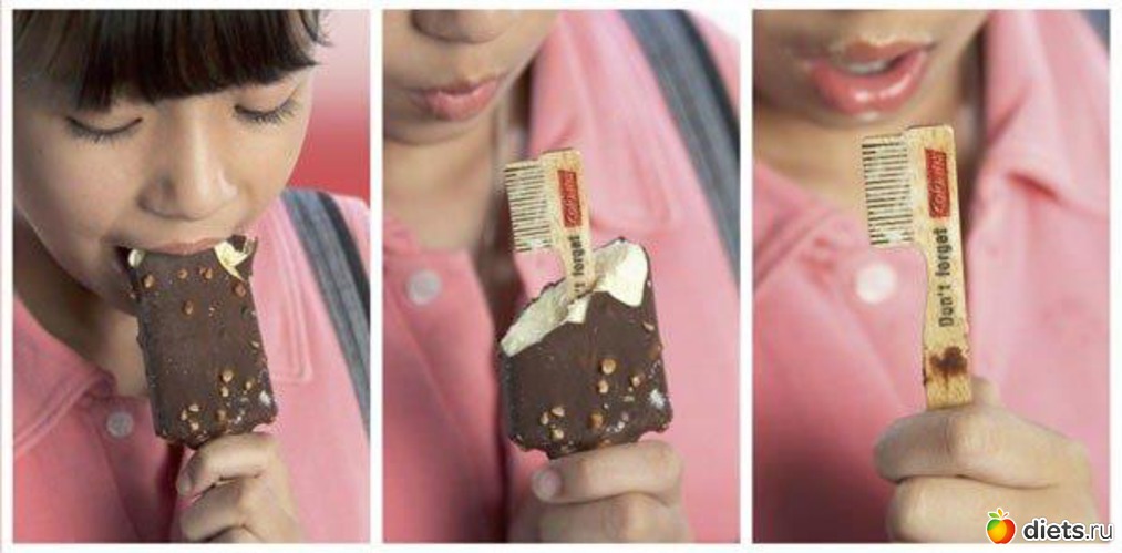 Реклама Колгейт - Не забудь почистить зубы, альбом: Креатив