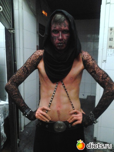 Страшный смотритель, альбом: Хеллуин