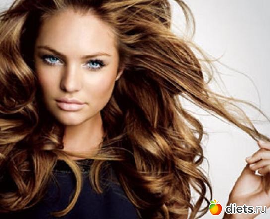 Волосы роскошные......