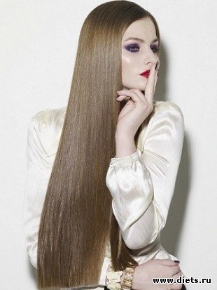 Волосы роскошные......