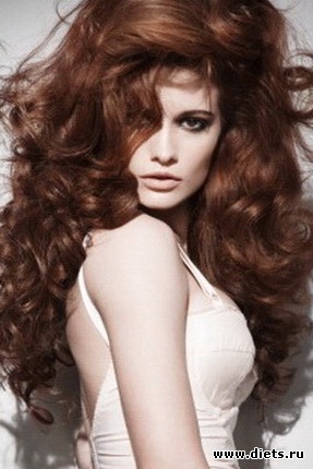 Волосы роскошные......