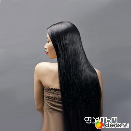 Волосы роскошные......