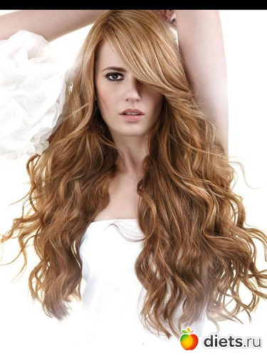 34 фото: Волосы роскошные......