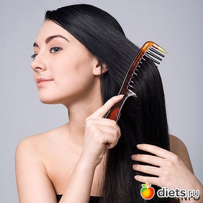 Волосы роскошные......