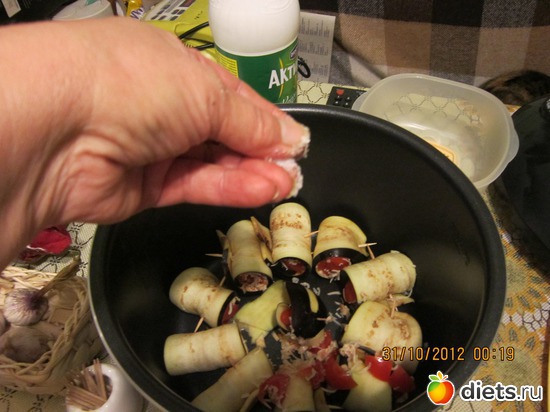 не забудьте присолить чуток, альбом: очень вкусные рулетики из баклажанов .