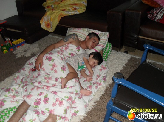 сон, папа и сын, альбом: моя семья -2