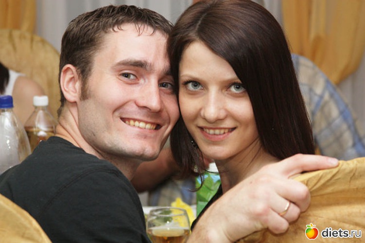 Отмечали крещение зятя и внучки., альбом: Я и моя семья.