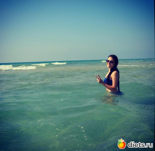 Старшая.конец августа.Средиземное море, альбом: Мои!