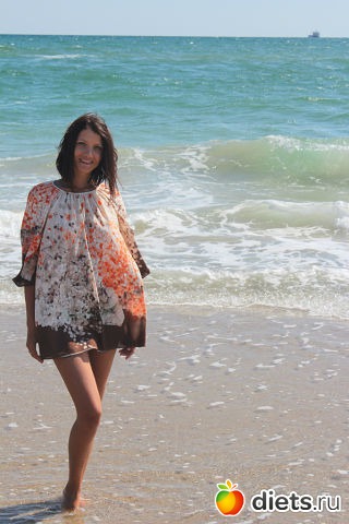 Прогулка по берегу моря....