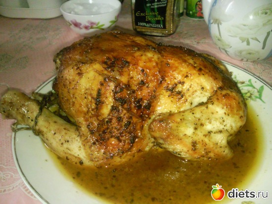 Курица-гриль, альбом: Мои кулинарные шедевры