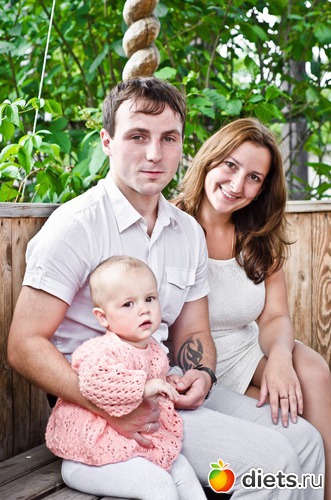 Вся наша любовь в нашей доченьке)