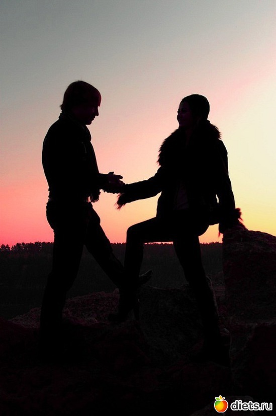 Наши первые дни вместе)))