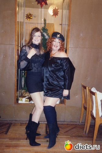 Я (просто Алла)с дочкой.2005г., альбом: Памятный альбом