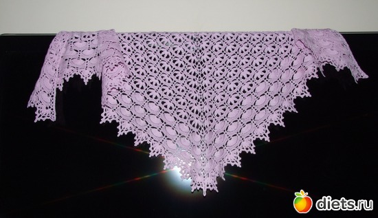 сиреневая шаль, альбом: Шали