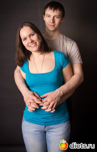 Влюбленная пара :*