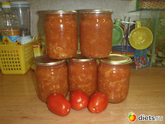 цветная капуста в томатном соусе, альбом: заготовки