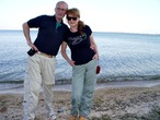 Прогулка у моря с любимым