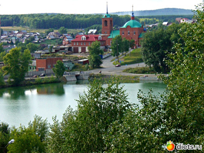 Шайтанский пруд, альбом: Есть город на карте уральской...