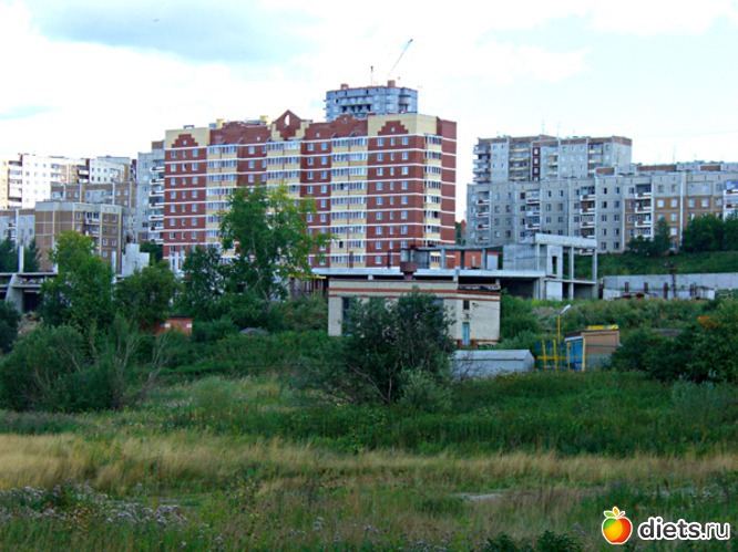 Береговая улица., альбом: Есть город на карте уральской...