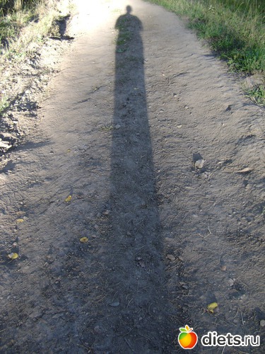 У хорошего человека и тень много места занимает, альбом: Горный... Финал отпуска 2012 - с 11 по 16 сентября.