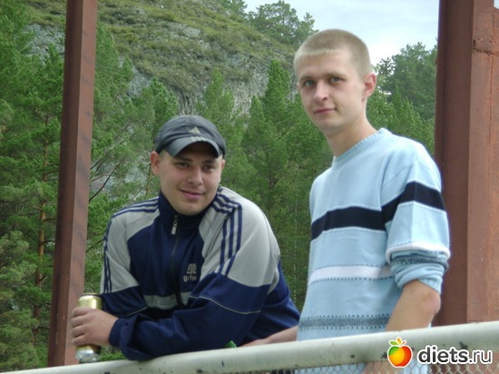 Сын с другом, альбом: Горный... Финал отпуска 2012 - с 11 по 16 сентября.