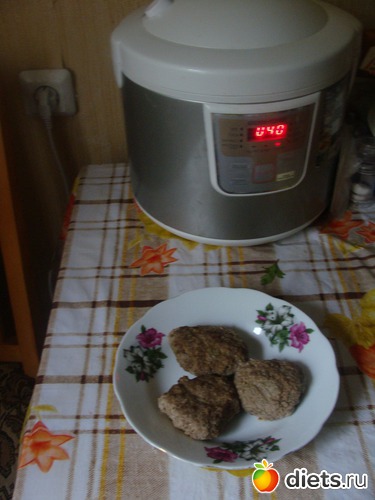 мультиварка, альбом: диетическое питание