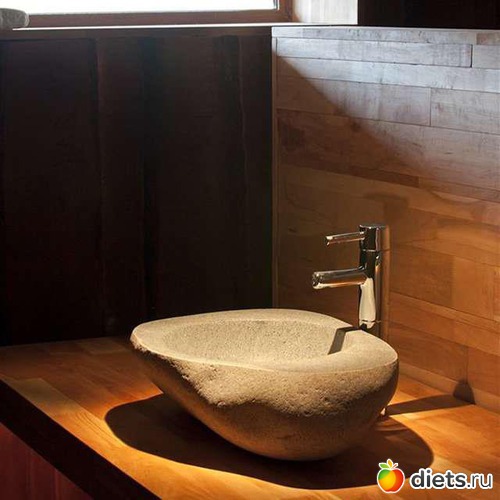 Natural Rock Vanity Vessel, ������: ������