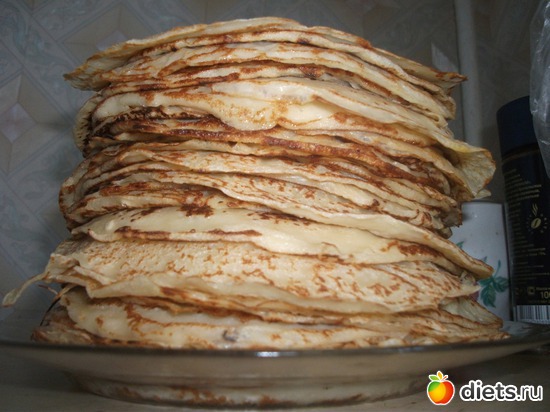 Блины, альбом: Я-Поварёшка