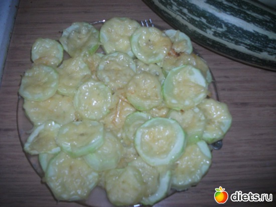 Кабачки с сыром, альбом: Я-Поварёшка