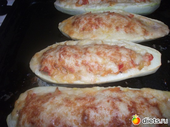 Фаршированный кабачок, альбом: Я-Поварёшка