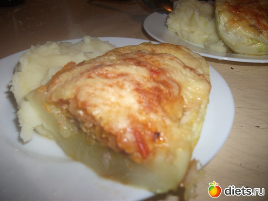 Фаршированный кабачок в разрезе, альбом: Я-Поварёшка