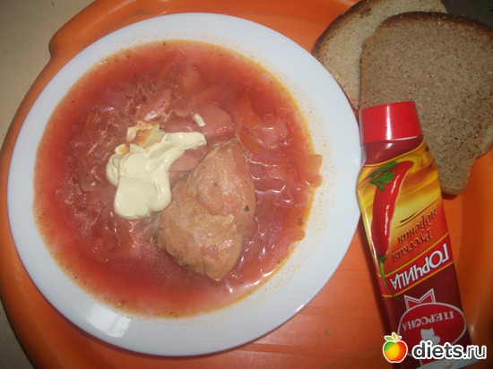 борщ, альбом: Я-Поварёшка